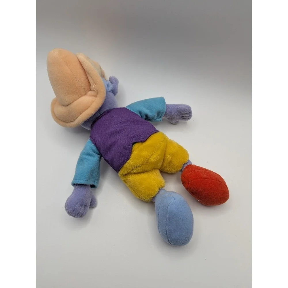 Disney Jojo's Circus Skeebo the Sheriff Stuffed Toy‎ Plush Doll Cowboy Clown